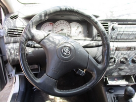 2007 TOYOTA COROLLA S WHITE 4DR 1.8L MT Z15989